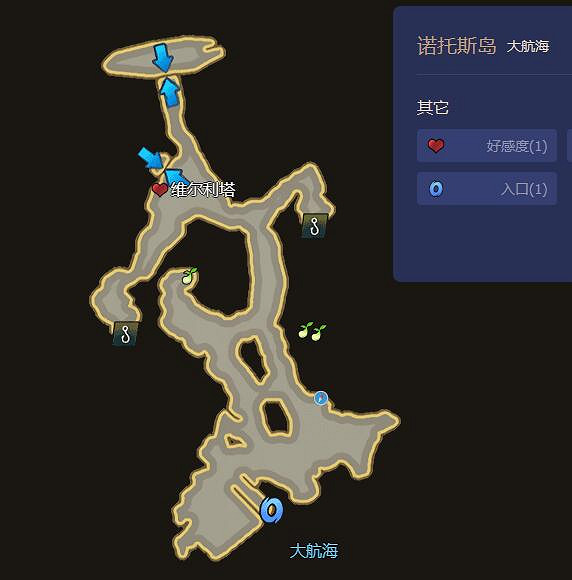 《命運方舟》最新摩可可種子地圖大全