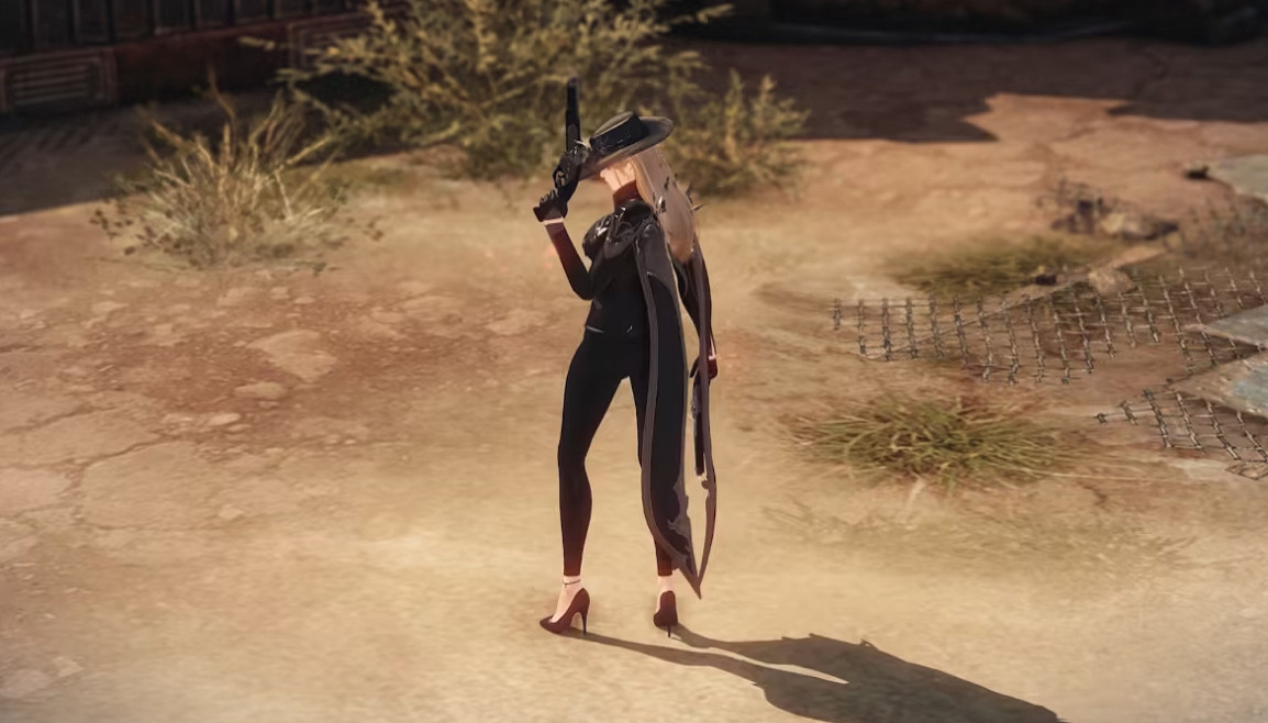 《命運方舟》女槍職業介紹