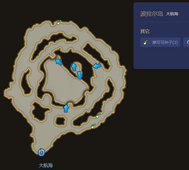 《命運方舟》最新摩可可種子地圖大全