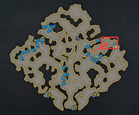 《命運方舟》藏在逃亡者村莊的諾巴位置攻略 《命運方舟》藏在逃亡者村莊的諾巴位置攻略