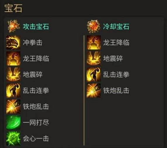 《命運方舟》2024黃拳霸加點攻略