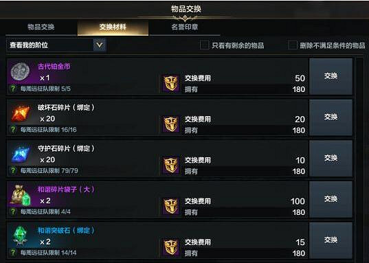 《命運方舟》材料獲取方法