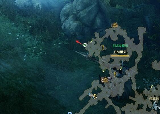 《命運方舟》拉伊亞階地摩可可位置攻略