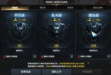 《命運方舟》競技場等級介紹 《命運方舟》競技場等級介紹