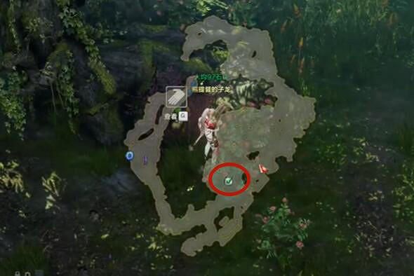 《命運方舟》納魯尼島摩可可位置攻略 《命運方舟》納魯尼島摩可可位置攻略