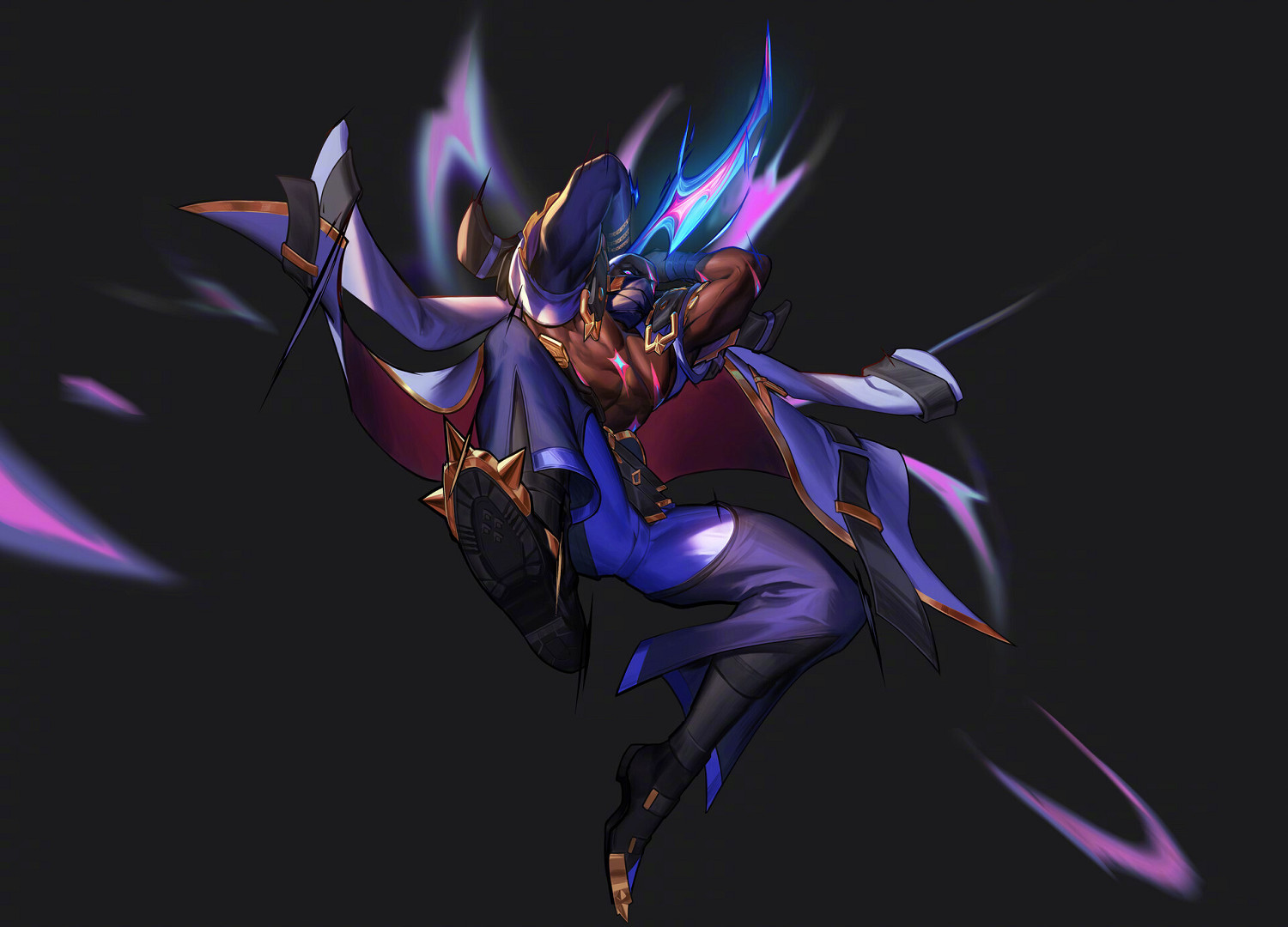 《英雄聯盟》“鬥魂覺醒”模式全新皮膚kv圖公開！