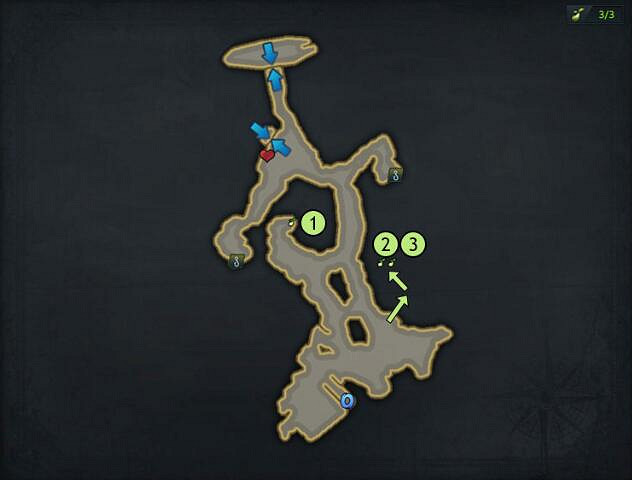 《命運方舟》諾托斯島摩可可位置攻略