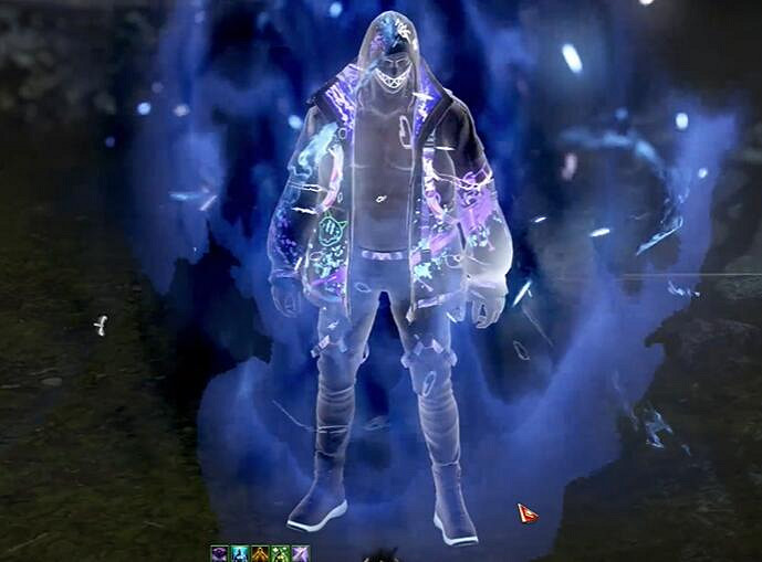 《命運方舟》節奏炫光套裝介紹