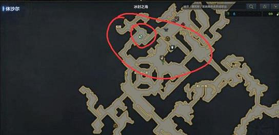 《命運方舟》冰霜團位置 《命運方舟》冰霜團位置