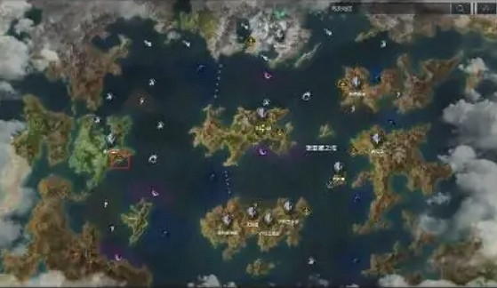 《命運方舟》冰封之海到達方法介紹