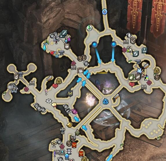 《命運方舟》卡拉賈村摩可可位置攻略