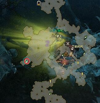 《命運方舟》國境地帶摩可可位置攻略 《命運方舟》國境地帶摩可可位置攻略