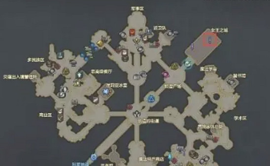 《命運方舟》冰封之海到達方法介紹