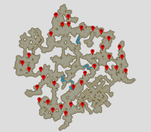 《命運方舟》考古地點分享 《命運方舟》考古地點分享