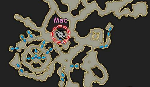 《命運方舟》安憶谷流浪商人位置分享