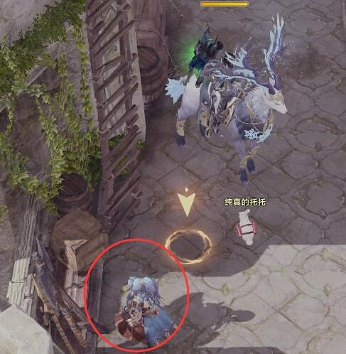 《命運方舟》科羅納港摩可可位置攻略 《命運方舟》科羅納港摩可可位置攻略