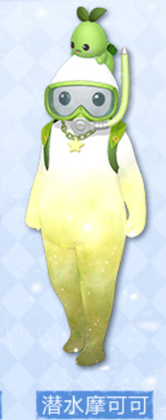 《命運方舟》摩可可外觀造型一覽