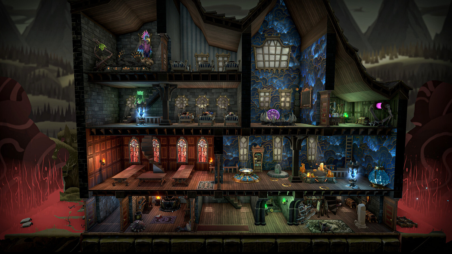 模擬經營遊戲《超靈秘法社》開放搶先體驗 獲Steam特別好評