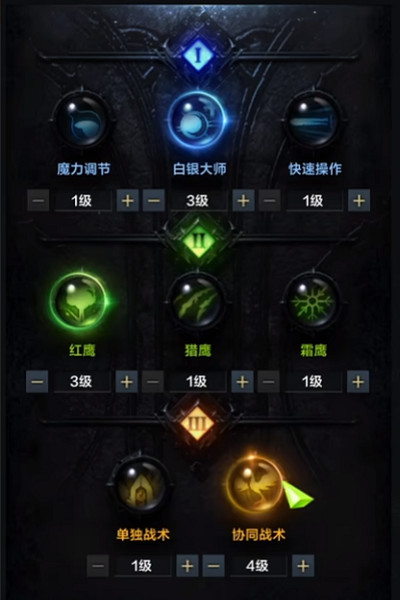 《命運方舟》鷹眼中國伺服器加點推薦