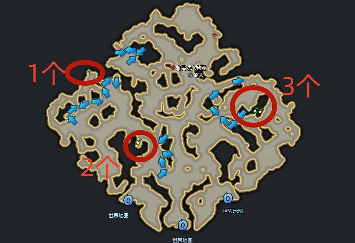 《命運方舟》逃亡者的村莊摩可可位置攻略 《命運方舟》逃亡者的村莊摩可可位置攻略