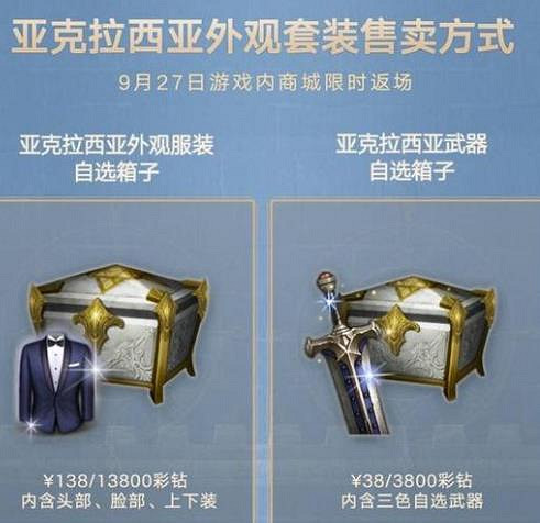 《命運方舟》亞克拉西亞時裝獲得方法 《命運方舟》亞克拉西亞時裝獲得方法