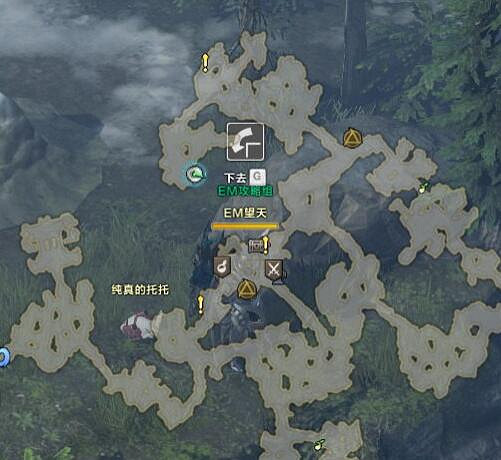 《命運方舟》紮格拉斯山摩可可位置攻略 《命運方舟》紮格拉斯山摩可可位置攻略