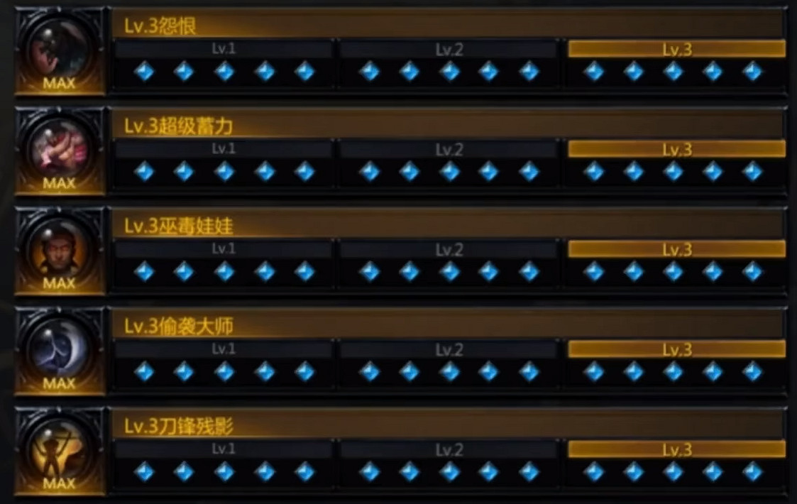 《命運方舟》銀月刀鋒銘刻介紹