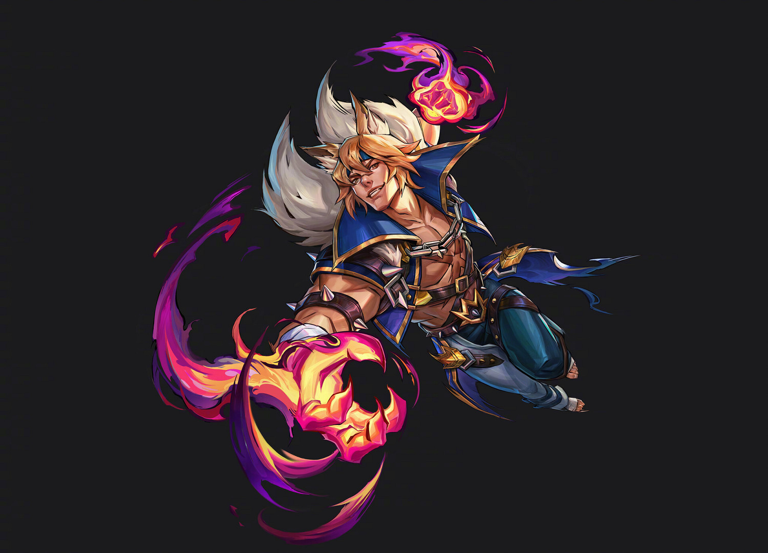 《英雄聯盟》“鬥魂覺醒”模式全新皮膚kv圖公開！