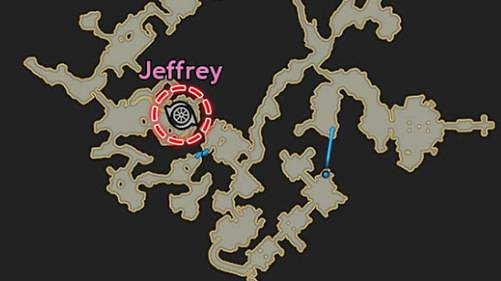 《命運方舟》休莎瑞流浪商人位置分享