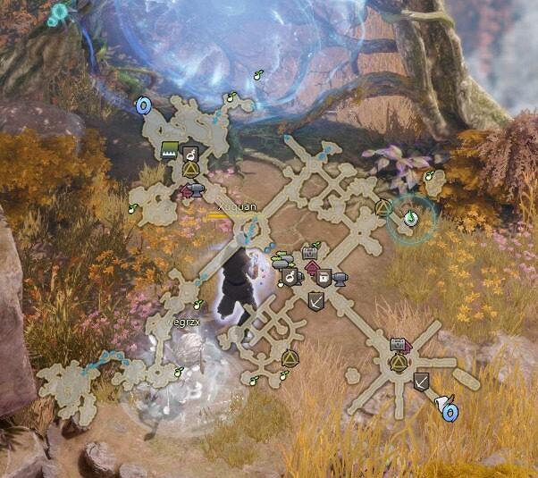 《命運方舟》銀波湖摩可可位置攻略