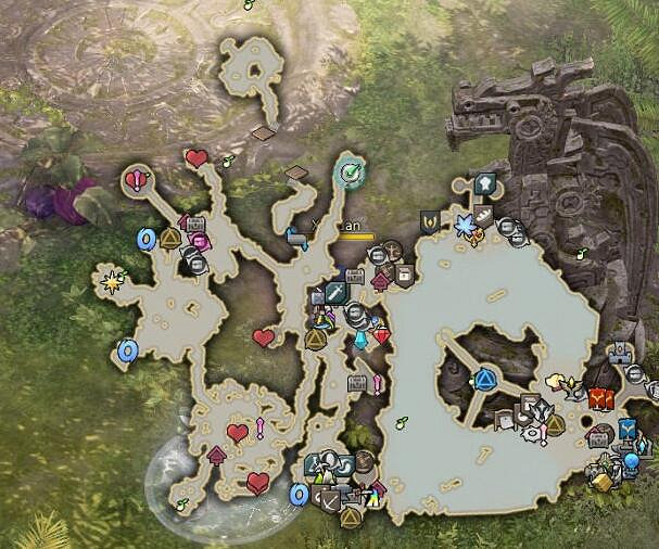 《命運方舟》妮亞村摩可可位置攻略 《命運方舟》妮亞村摩可可位置攻略