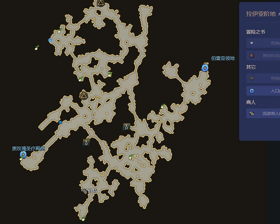 《命運方舟》最新摩可可種子地圖大全