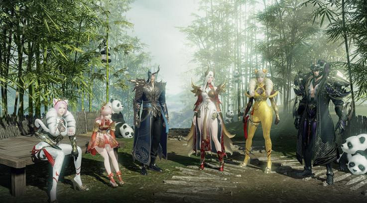 《命運方舟》中國伺服器絕版套裝一覽 《命運方舟》中國伺服器絕版套裝一覽