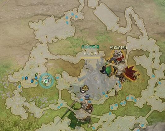 《命運方舟》佩斯納爾高原摩可可位置攻略 《命運方舟》佩斯納爾高原摩可可位置攻略