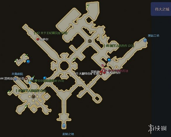 《命運方舟》最新摩可可種子地圖大全