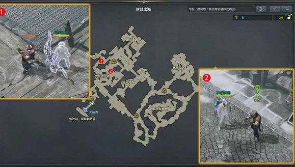 《命運方舟》回原來位置任務攻略