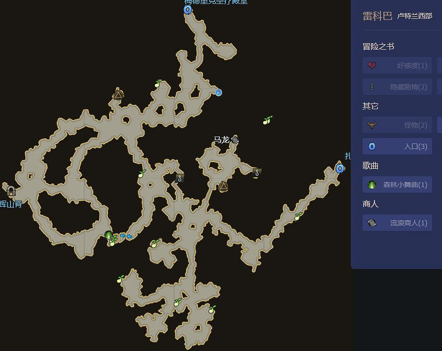 《命運方舟》雷科巴摩可可位置攻略 《命運方舟》雷科巴摩可可位置攻略