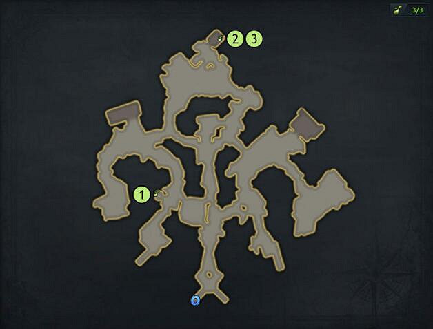 《命運方舟》羅龐島摩可可位置攻略