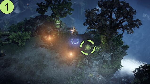 《命運方舟》遺忘者之城摩可可位置攻略