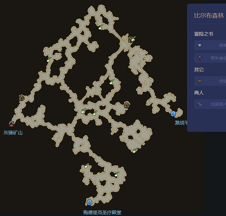 《命運方舟》最新摩可可種子地圖大全