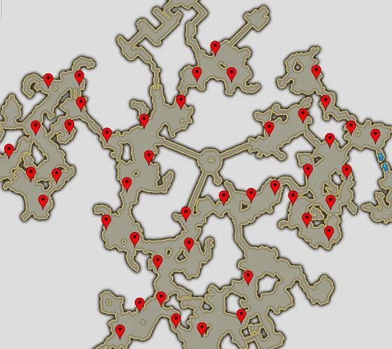 《命運方舟》考古地圖推薦