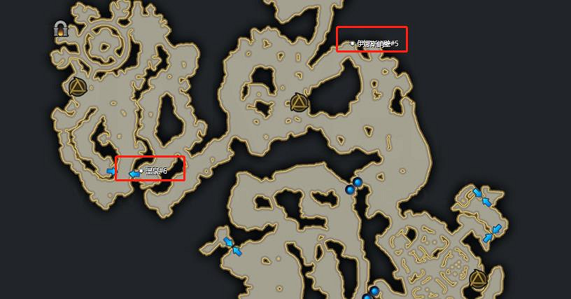 《命運方舟》帕普妮卡觀景點介紹