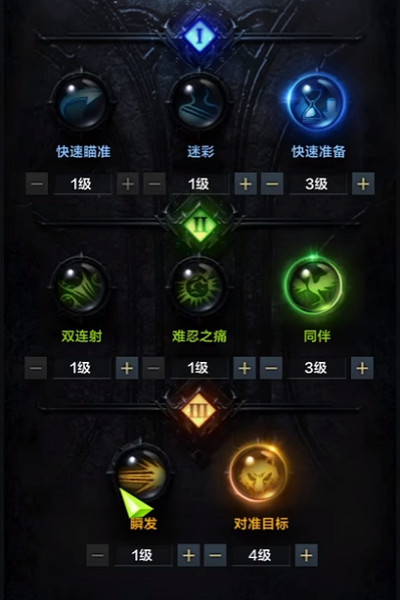 《命運方舟》鷹眼中國伺服器加點推薦