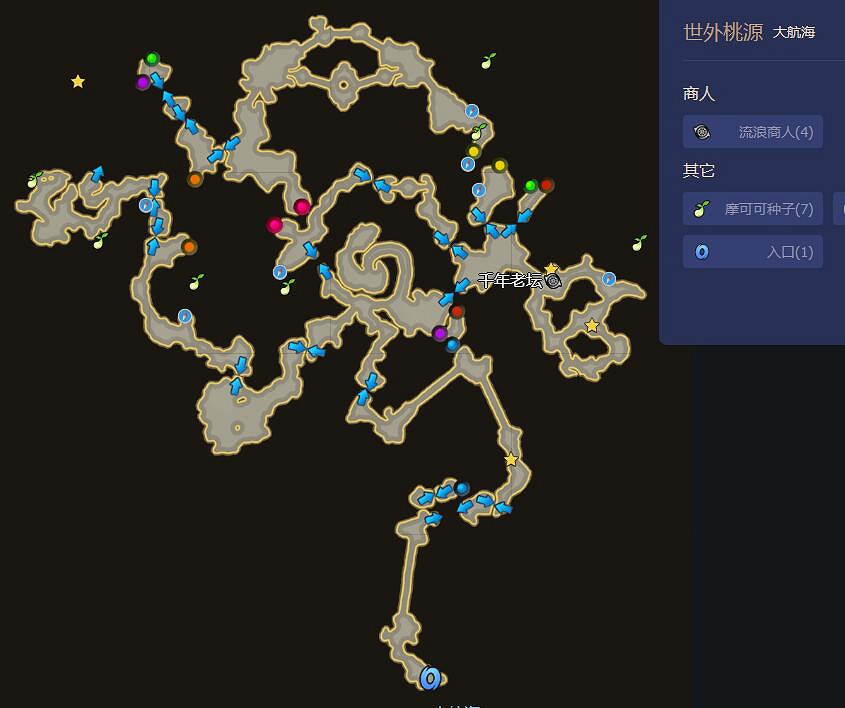 《命運方舟》最新摩可可種子地圖大全