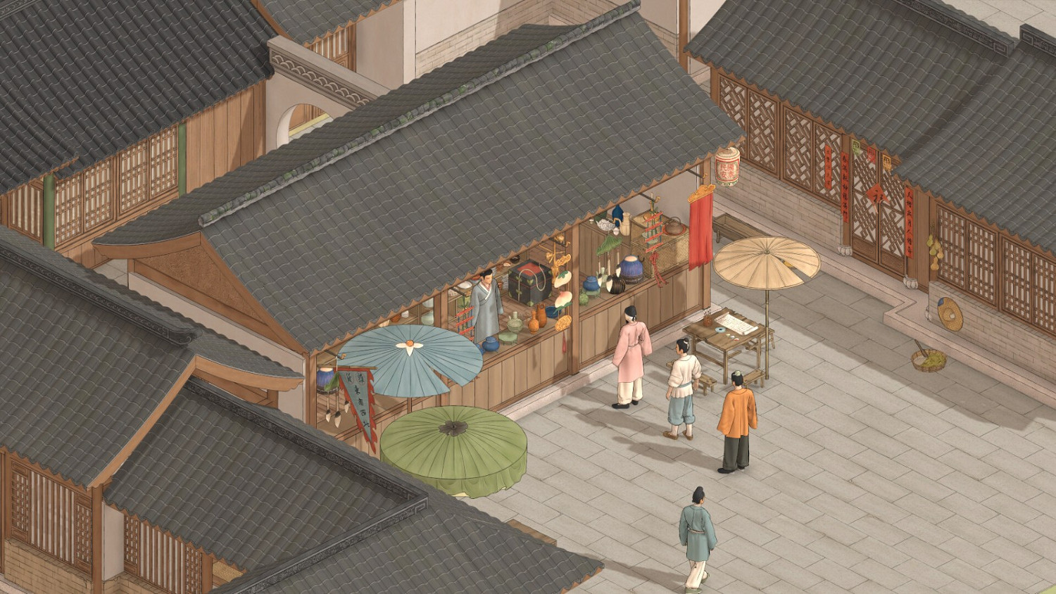 中國風開放世界動作RPG《烽火與炊煙》公布 2024年Q4發售