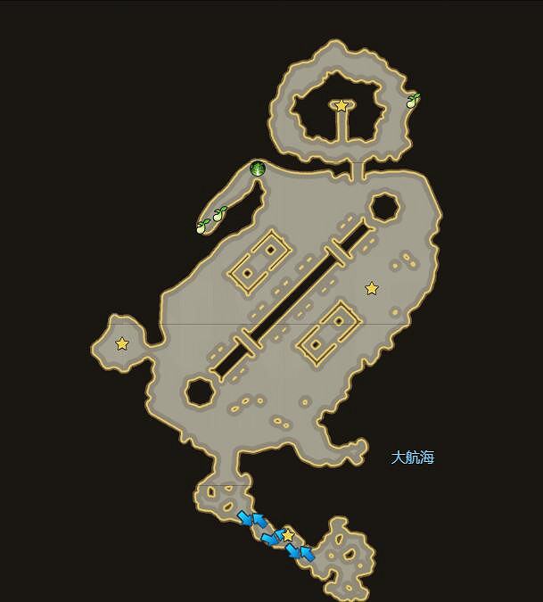 《命運方舟》和聲島摩可可位置攻略