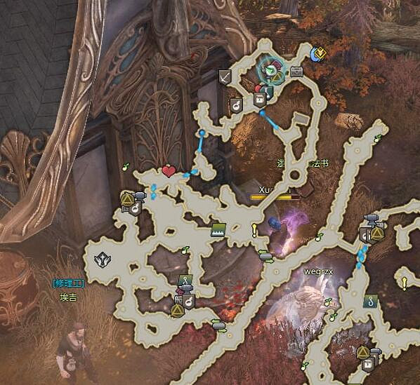 《命運方舟》坎達利亞領地摩可可位置攻略 《命運方舟》坎達利亞領地摩可可位置攻略