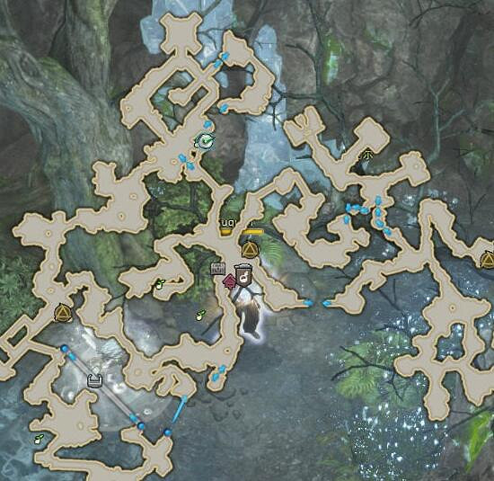 《命運方舟》黑砧工坊摩可可位置攻略