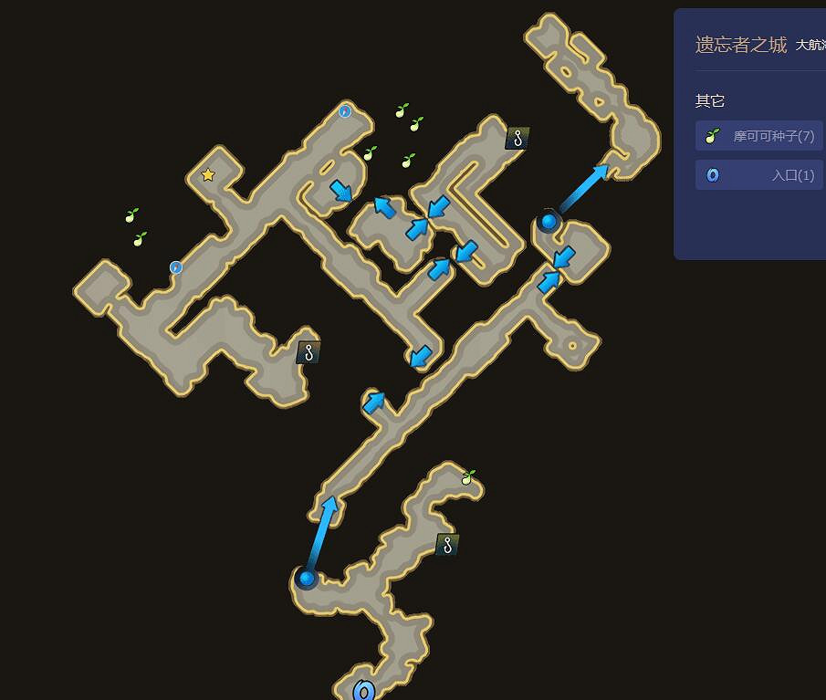 《命運方舟》最新摩可可種子地圖大全