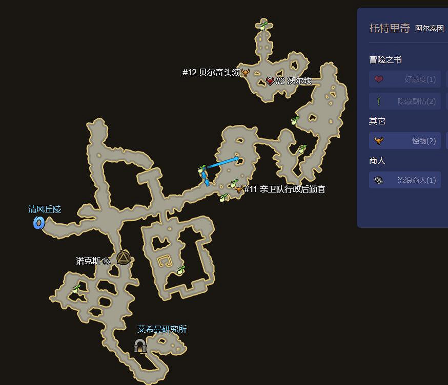 《命運方舟》最新摩可可種子地圖大全